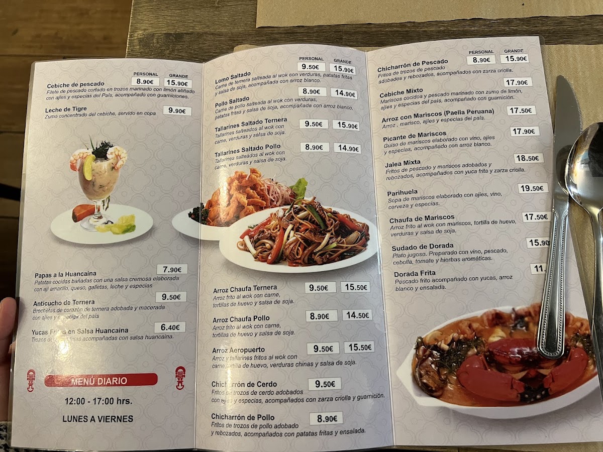 Restaurant Perucho Photo Menu 2