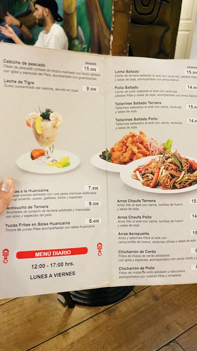 Restaurant Perucho Photo Menu 3