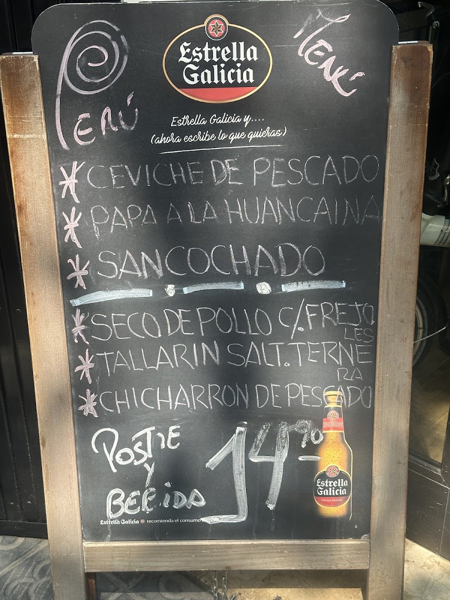 Restaurant Perucho Photo Menu 4