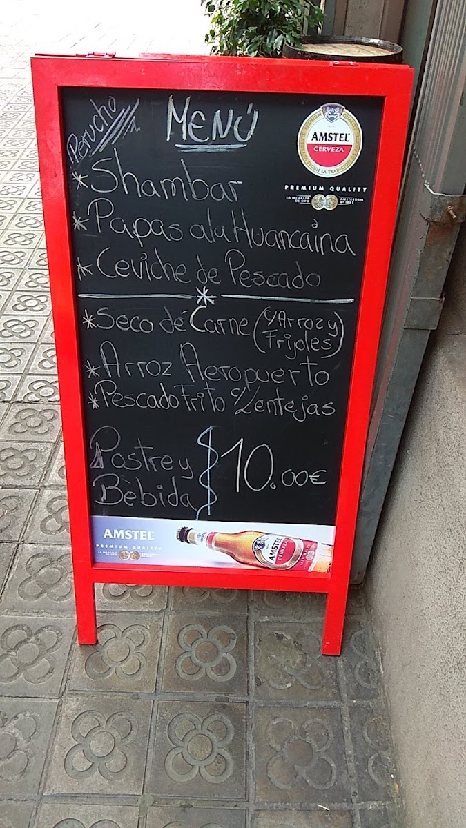 Restaurant Perucho Photo Menu 5