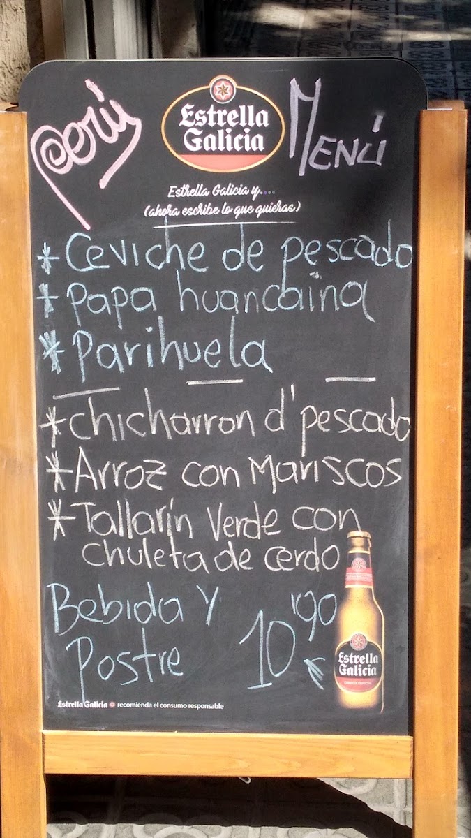 Restaurant Perucho Photo Menu 6