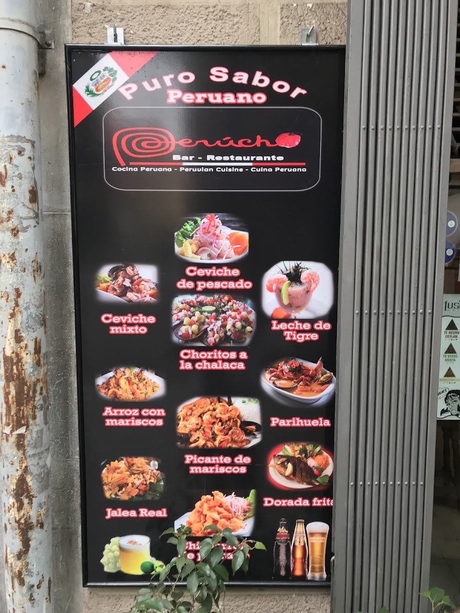 Restaurant Perucho Photo Menu 7