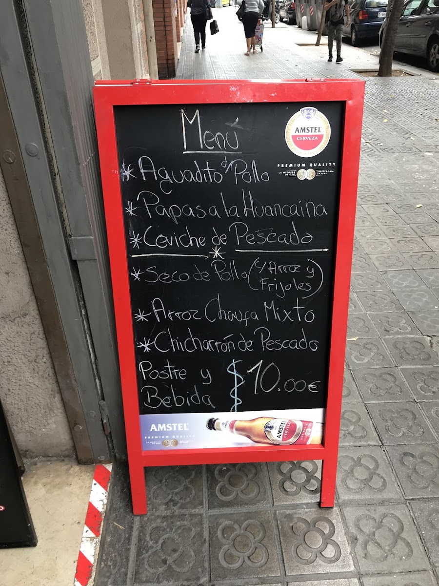 Restaurant Perucho Photo Menu 8