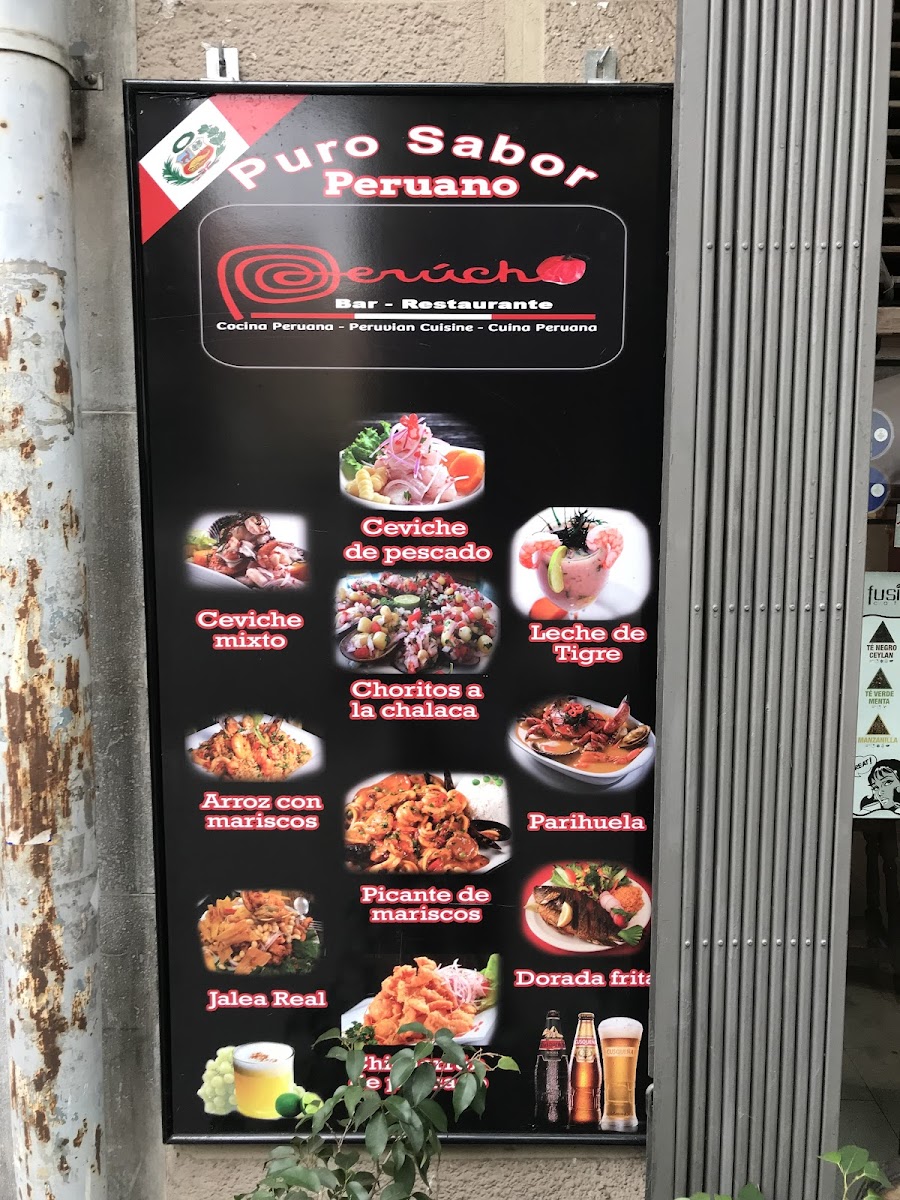 Restaurant Perucho Photo Menu 9
