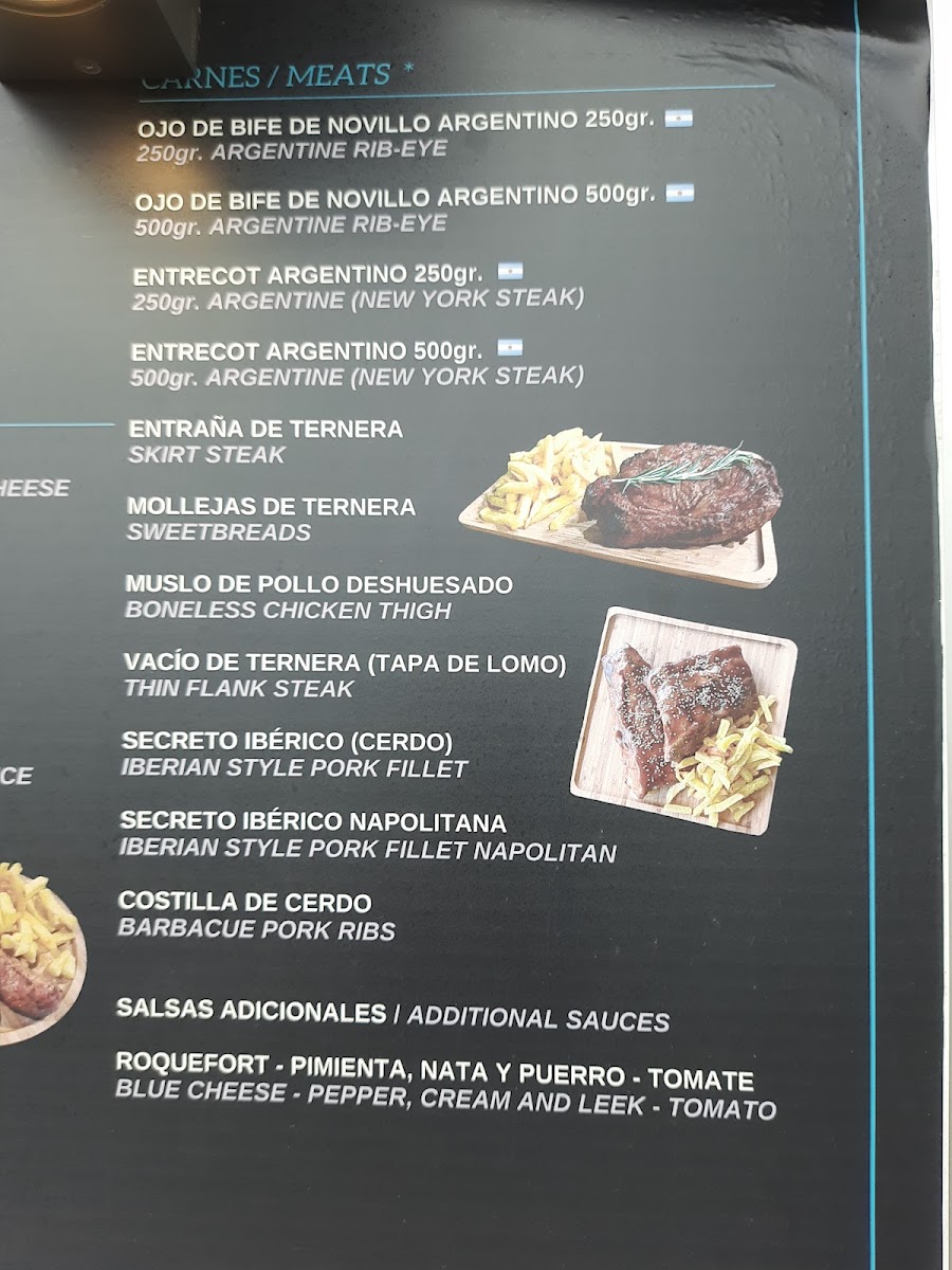 umoo Grill Beach Photo Menu 3