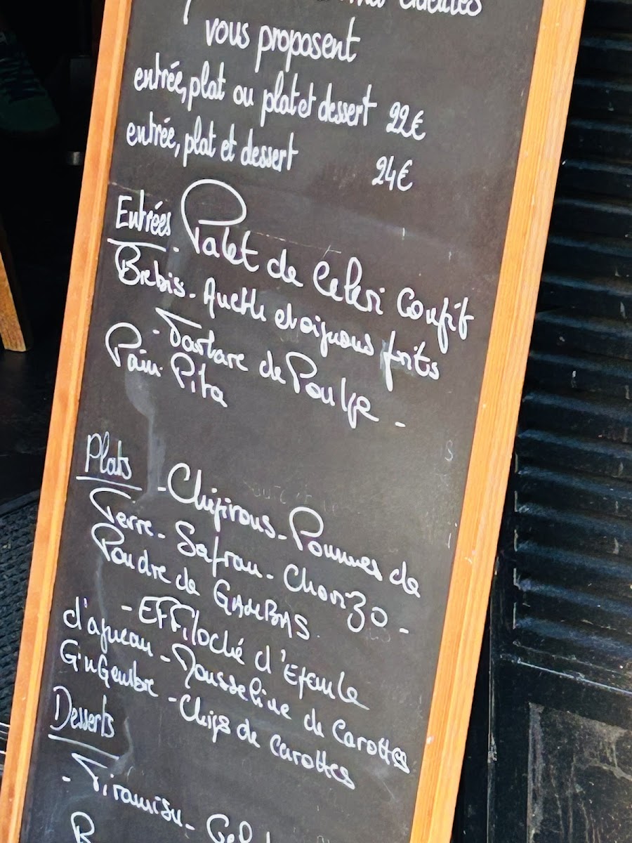 Les Fines Gueules - Toulouse Photo Menu 1