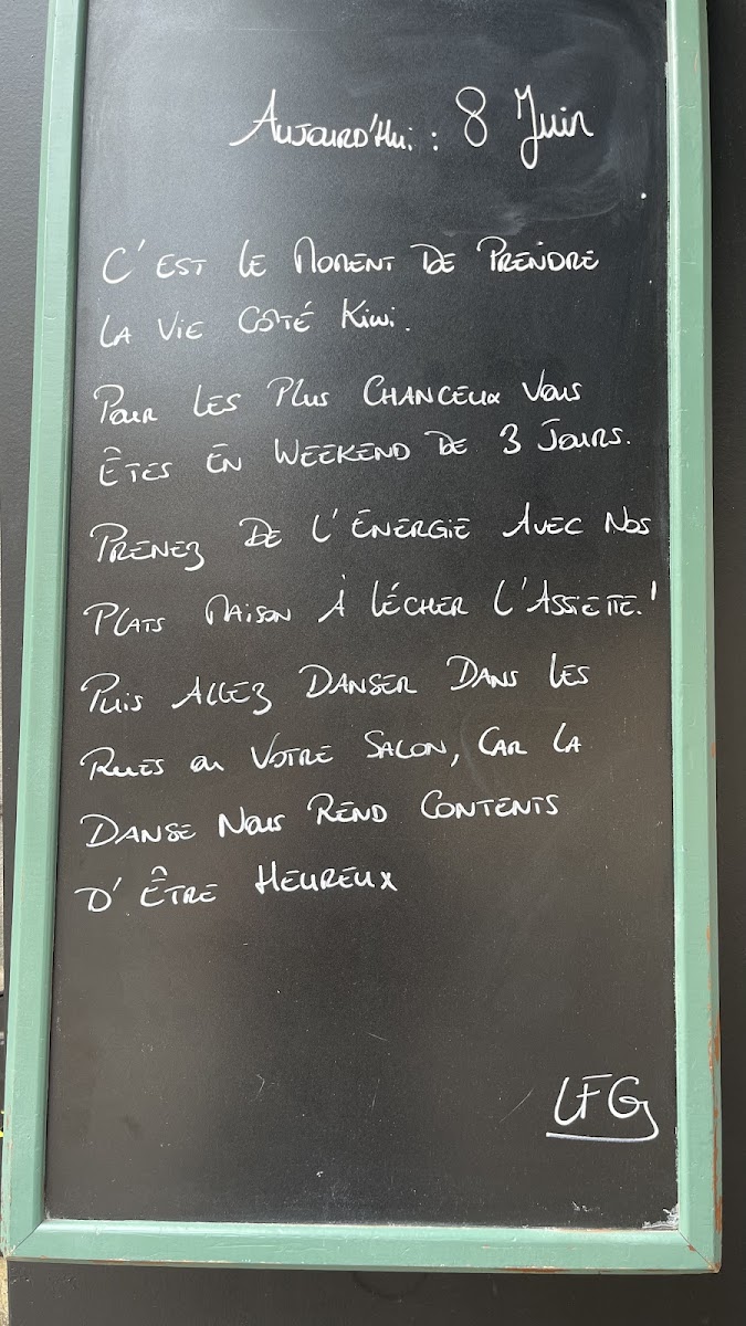 Les Fines Gueules - Toulouse Photo Menu 2