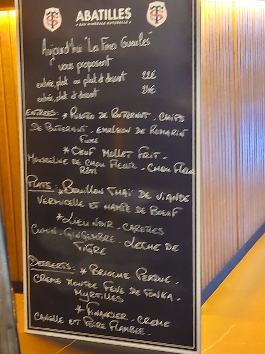 Les Fines Gueules - Toulouse Photo Menu 3