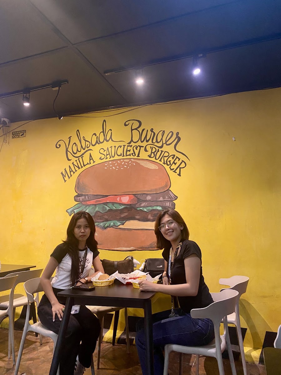 Kalsada Burger - Kapasigan Branch