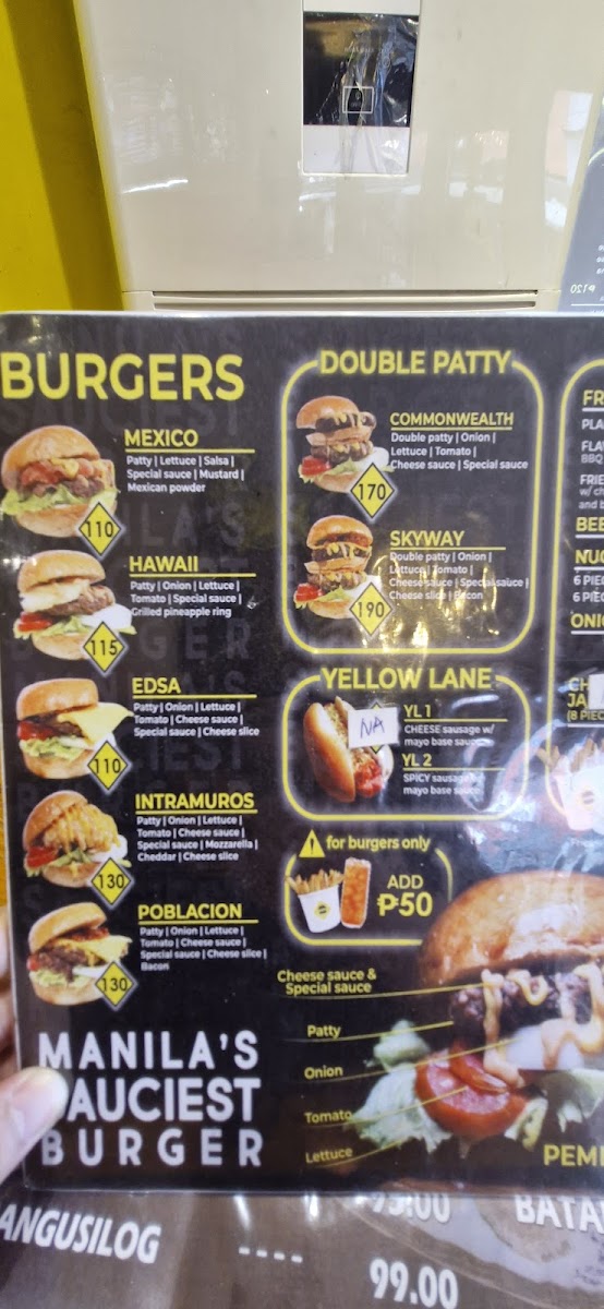 Kalsada Burger - Kapasigan Branch Photo Menu 10