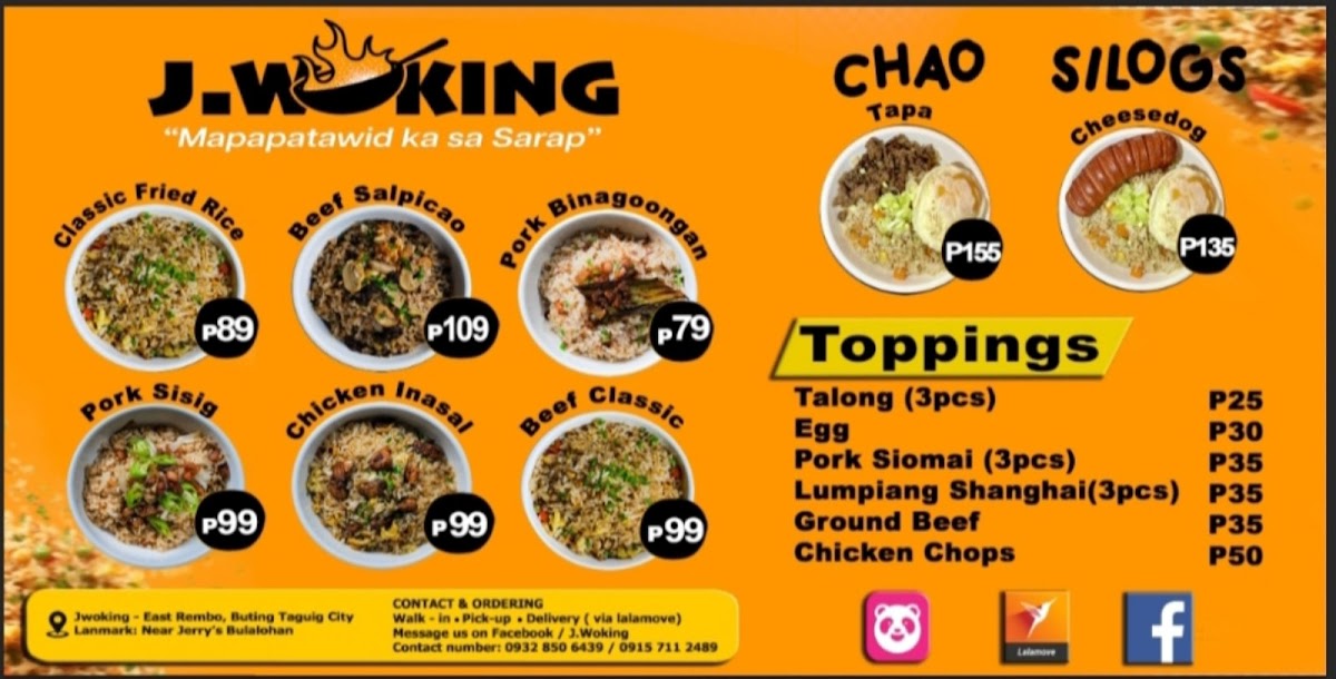 Kalsada Burger - Kapasigan Branch Photo Menu 3