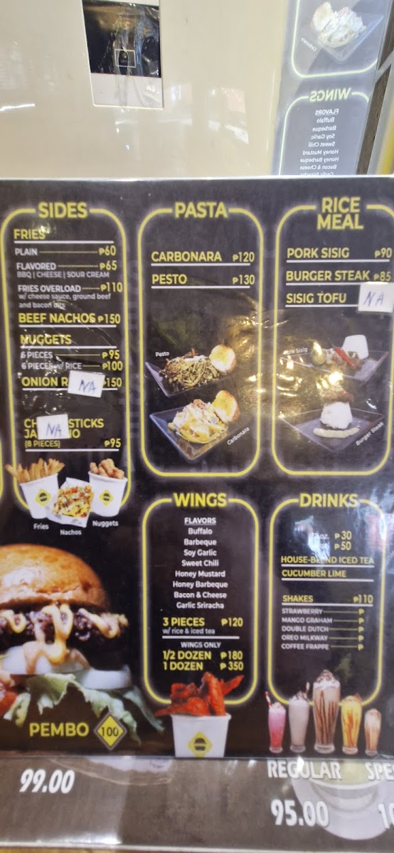 Kalsada Burger - Kapasigan Branch Photo Menu 5