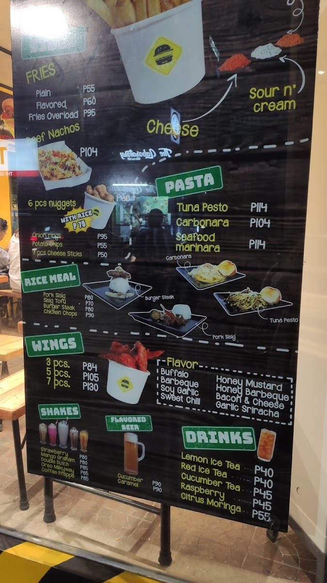 Kalsada Burger - Kapasigan Branch Photo Menu 7