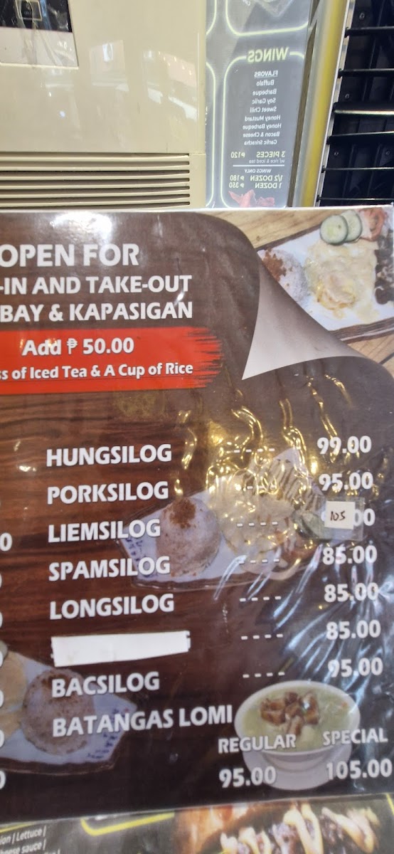 Kalsada Burger - Kapasigan Branch Photo Menu 9