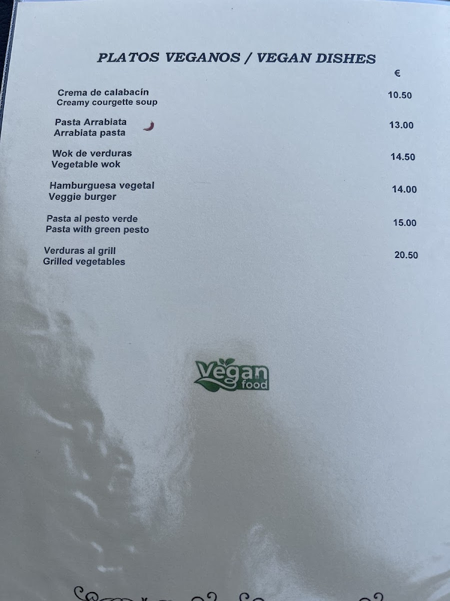 Oliver Twist Restaurant Photo Menu 9