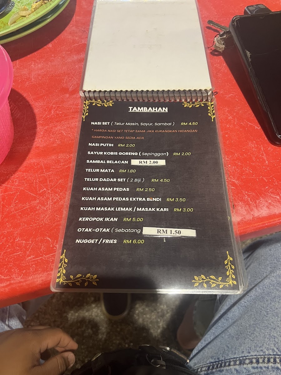 Asam Pedas Claypot Dahliea Ria Photo Menu 2