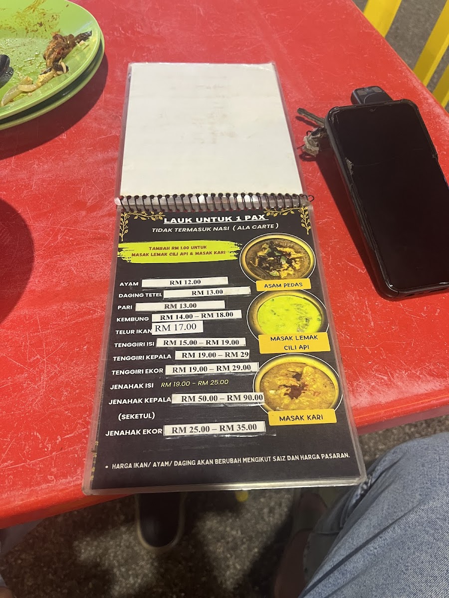 Asam Pedas Claypot Dahliea Ria Photo Menu 3