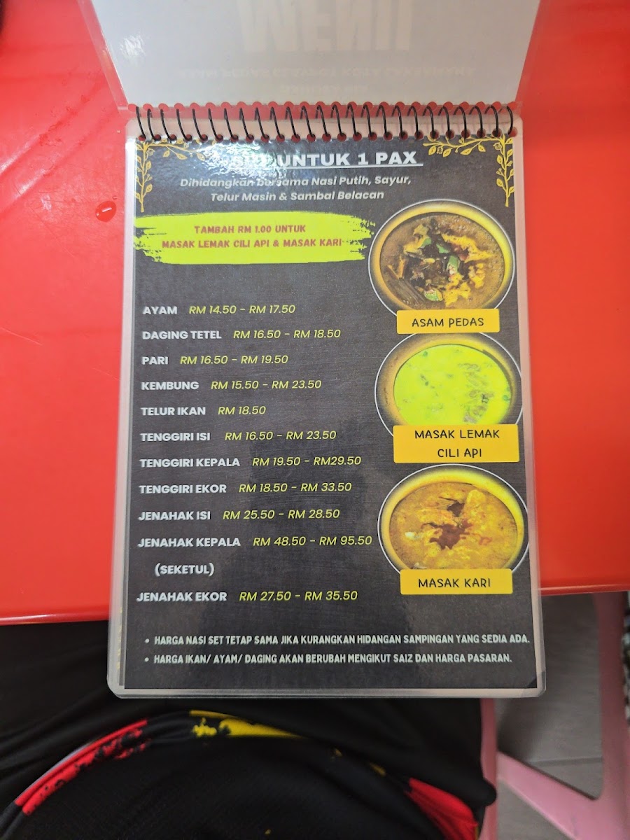 Asam Pedas Claypot Dahliea Ria Photo Menu 8