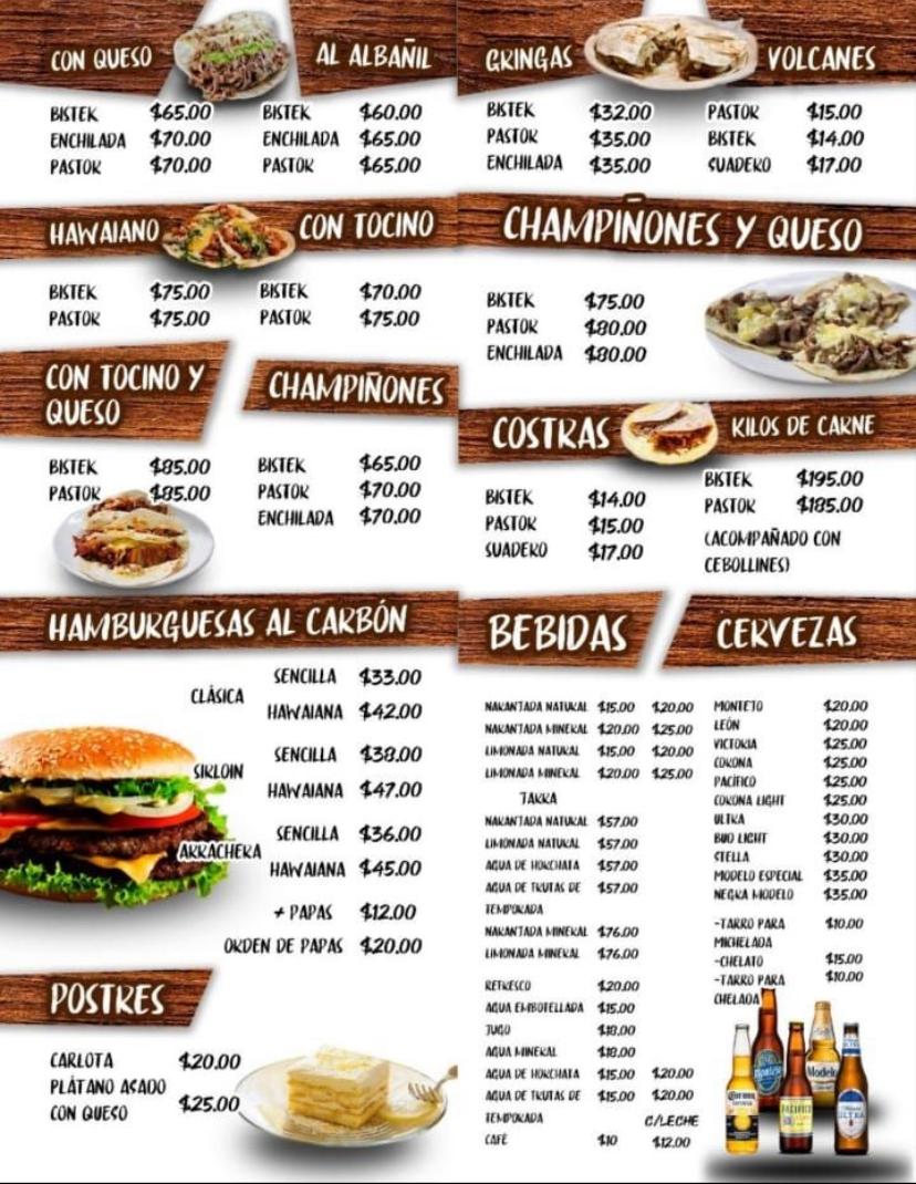 Taqueria El sabor de mi tierra Photo Menu 1