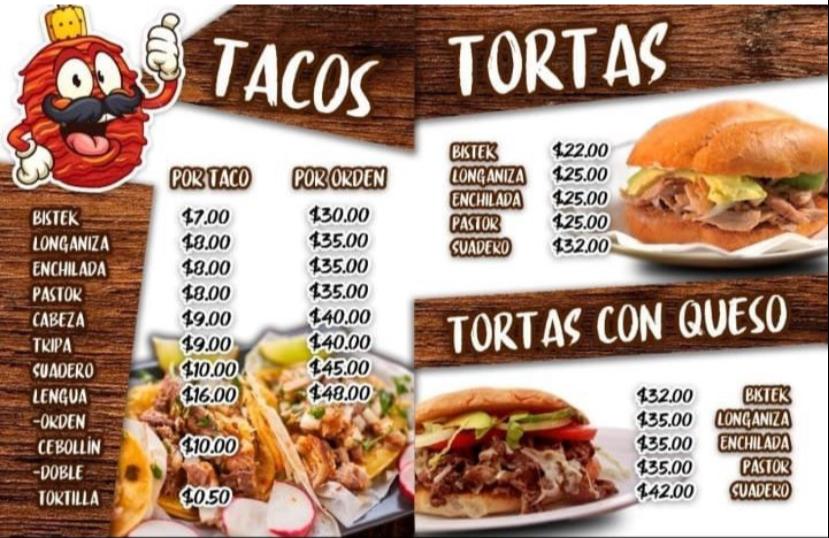 Taqueria El sabor de mi tierra Photo Menu 2