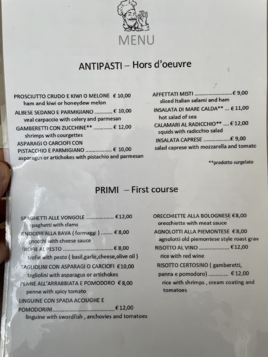 Preludio Risto Pizza Photo Menu 2