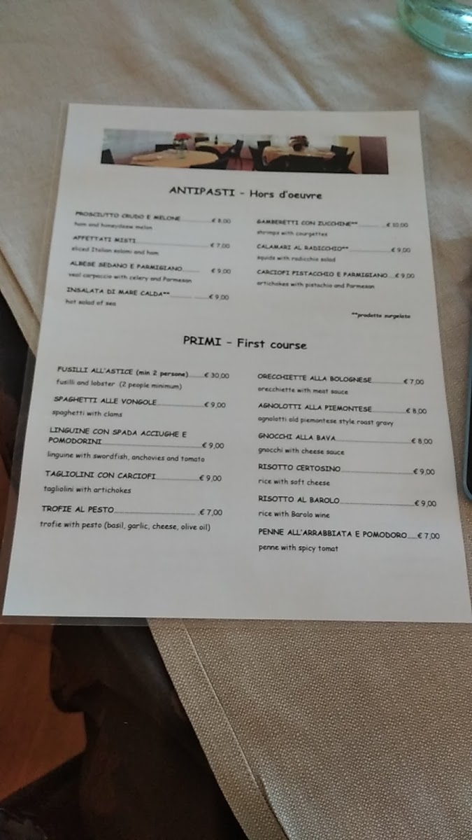 Preludio Risto Pizza Photo Menu 3