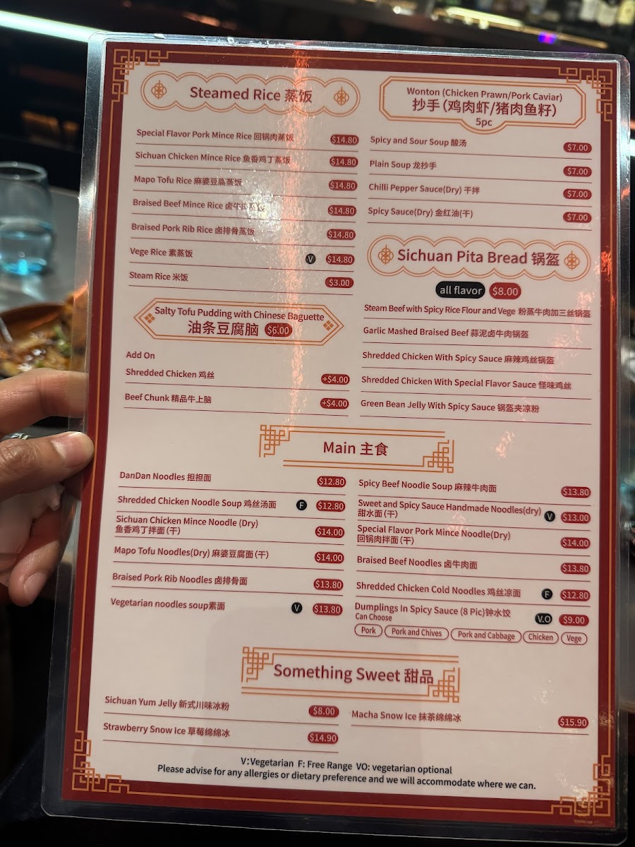 Eden Noodles Bar Ponsonby Photo Menu 7