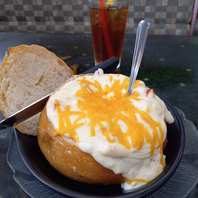 Seafood Chowder Bowl