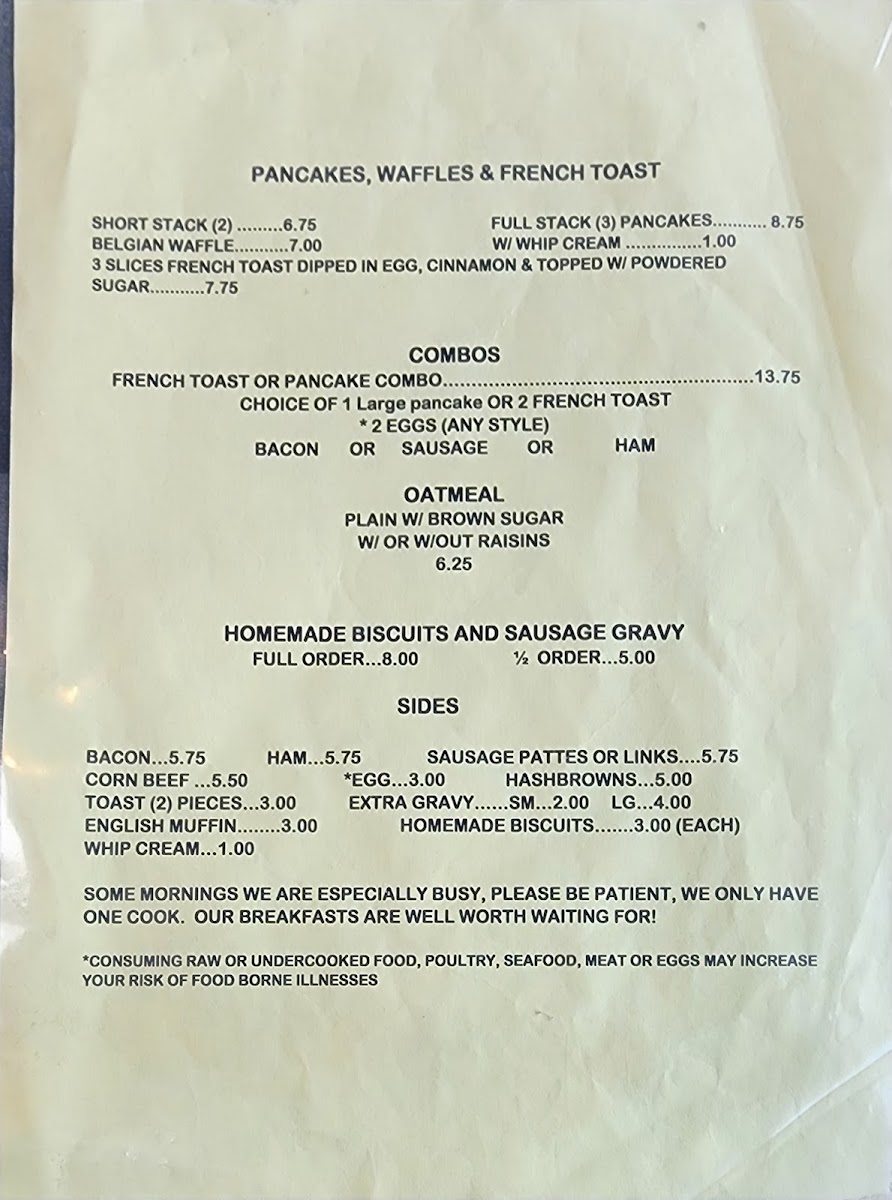 Salty Dawg Bar & Grill Photo Menu 5