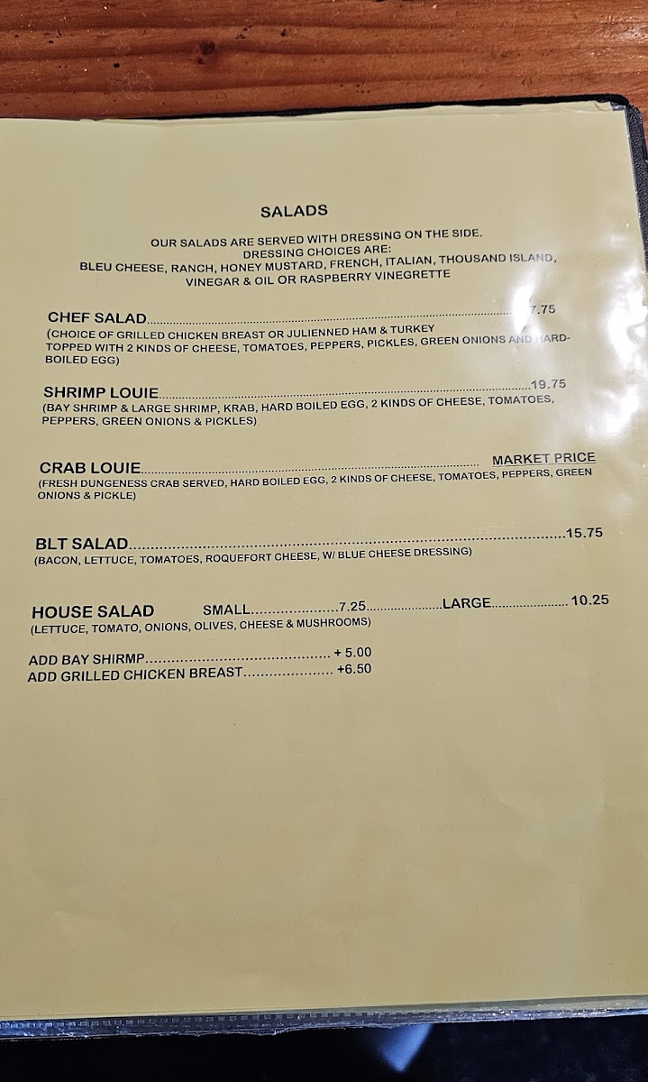 Salty Dawg Bar & Grill Photo Menu 6