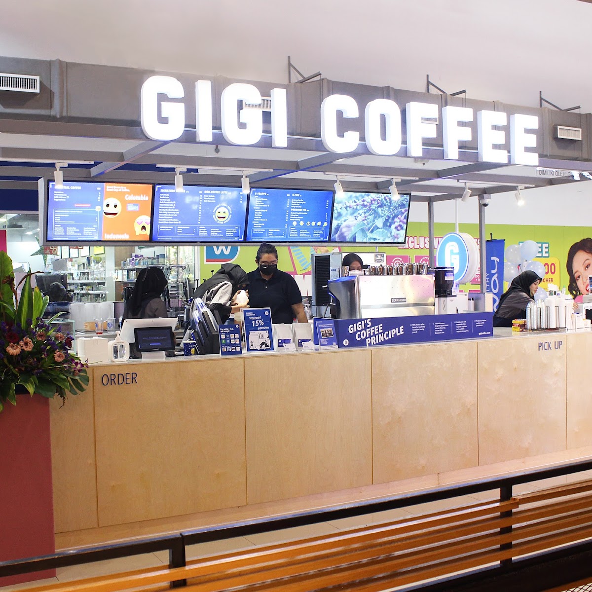 Gigi Coffee @KIPMall Kota Warisan