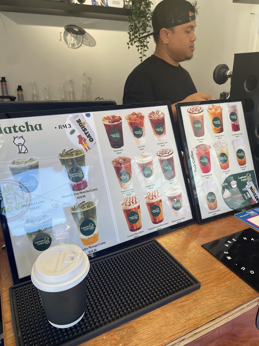 Lautan Latte Cafe Photo Menu 10