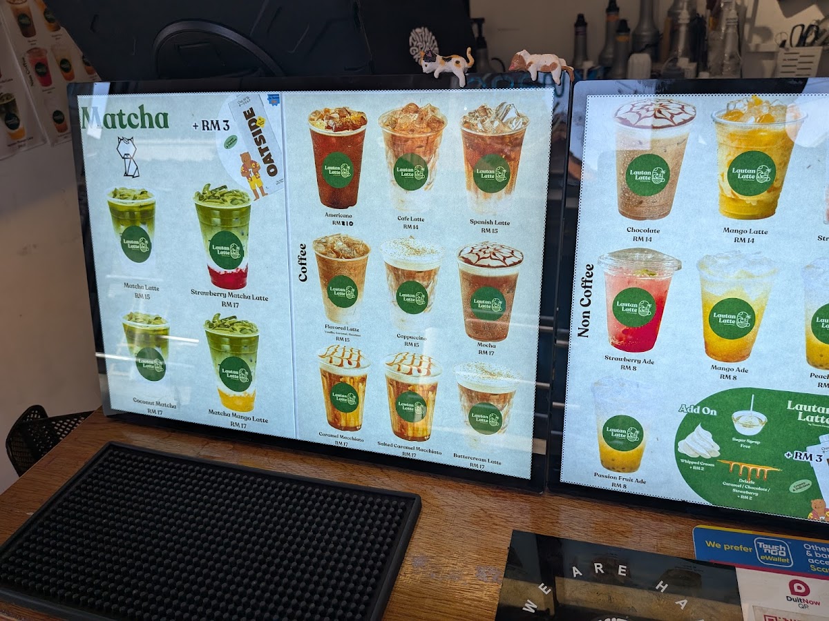 Lautan Latte Cafe Photo Menu 4