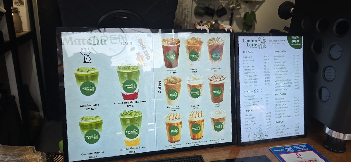 Lautan Latte Cafe Photo Menu 6