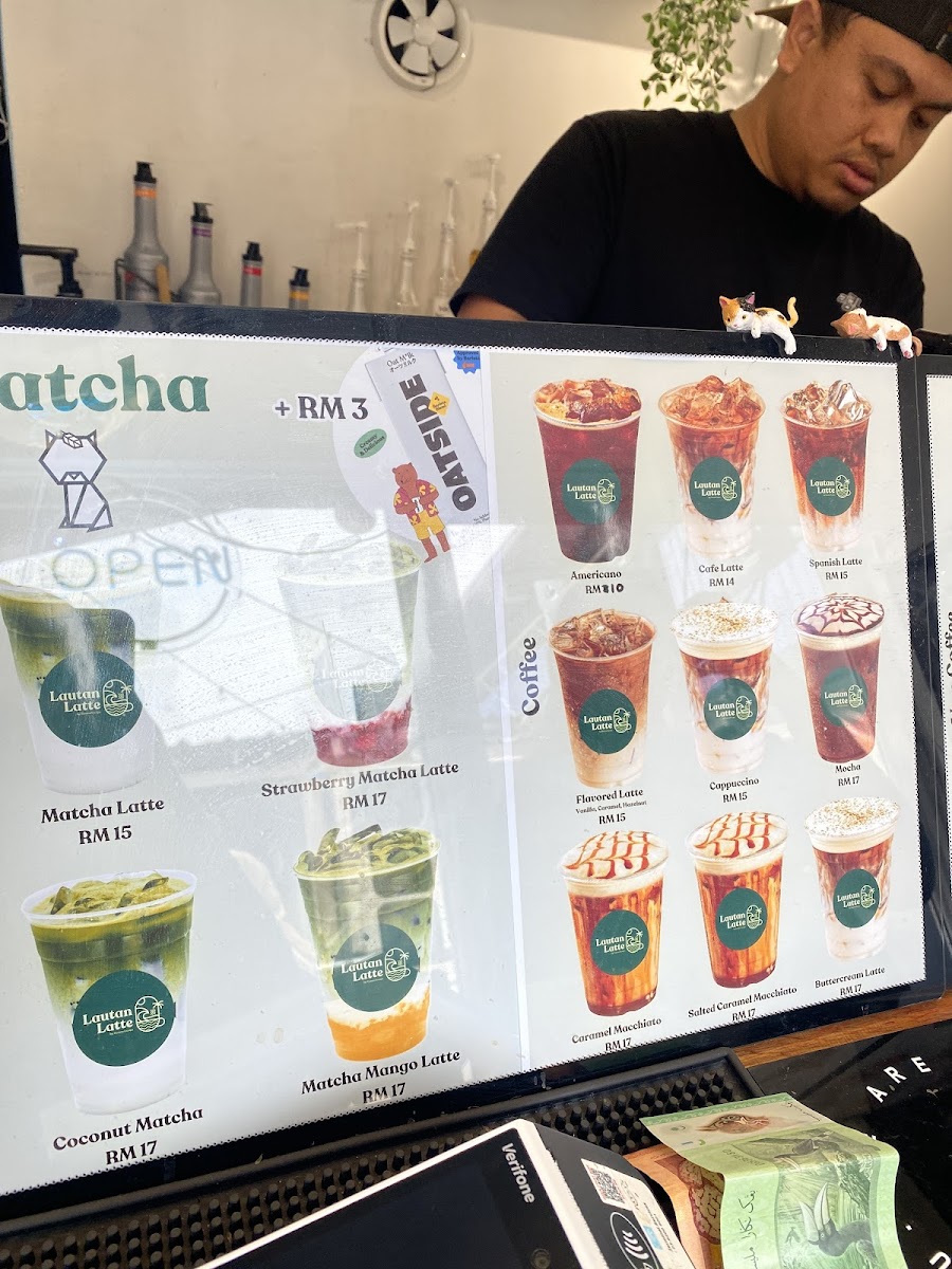Lautan Latte Cafe Photo Menu 7