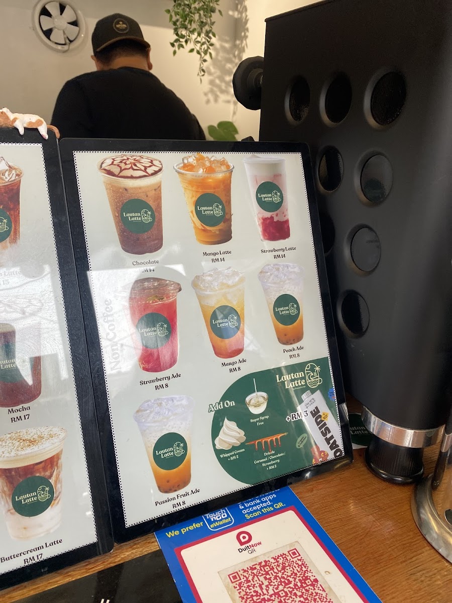 Lautan Latte Cafe Photo Menu 9