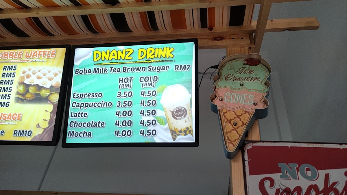 Warong Aiskrim D'Nanz Photo Menu 4
