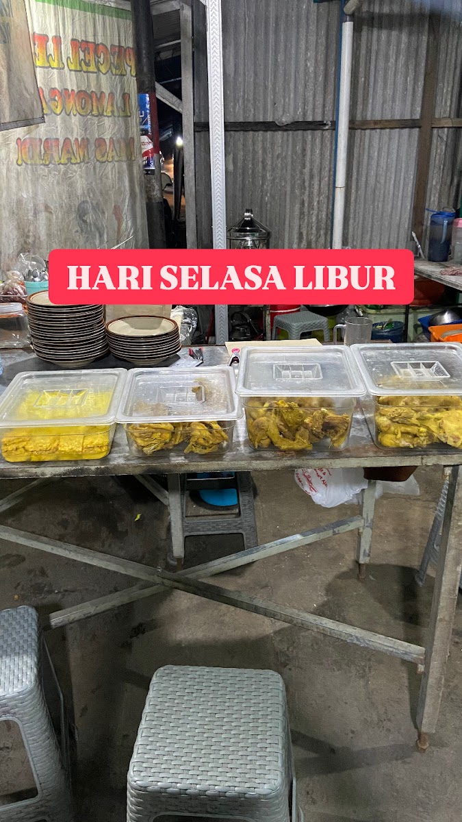 Pecel Lele Lamongan Mas Mardi