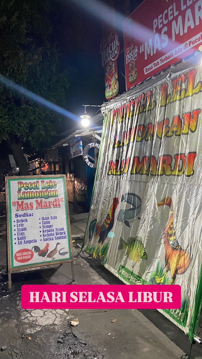 Pecel Lele Lamongan Mas Mardi Photo 4