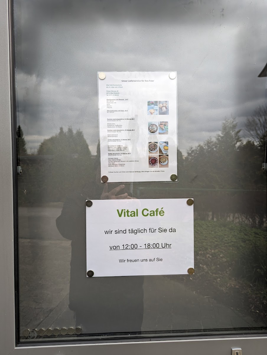 Vital Café Buchenholm Photo Menu 1