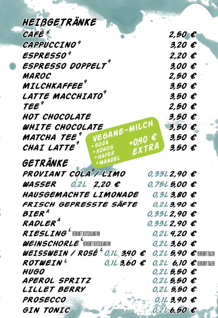 Restaurant Nebenan Bahnstadt Photo Menu 6