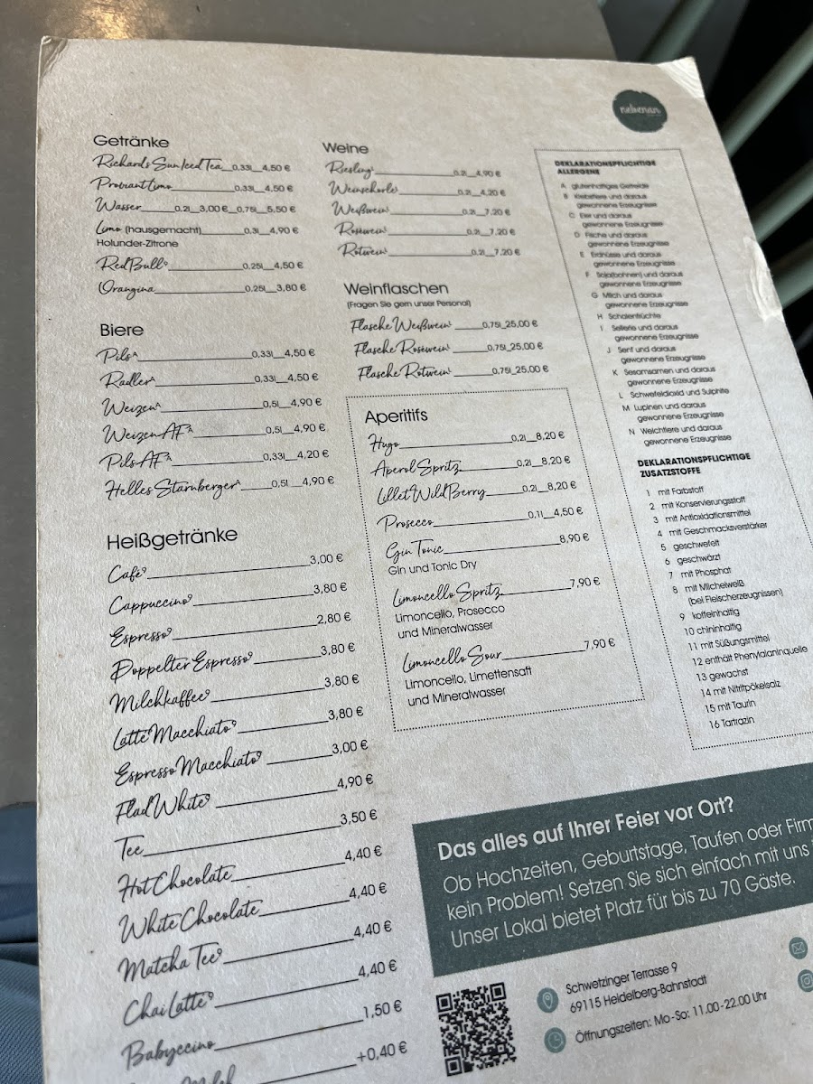 Restaurant Nebenan Bahnstadt Photo Menu 9