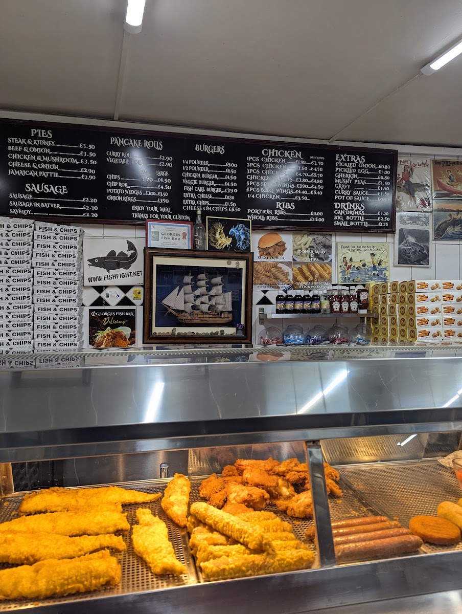 George’s Fish Bar Photo 3