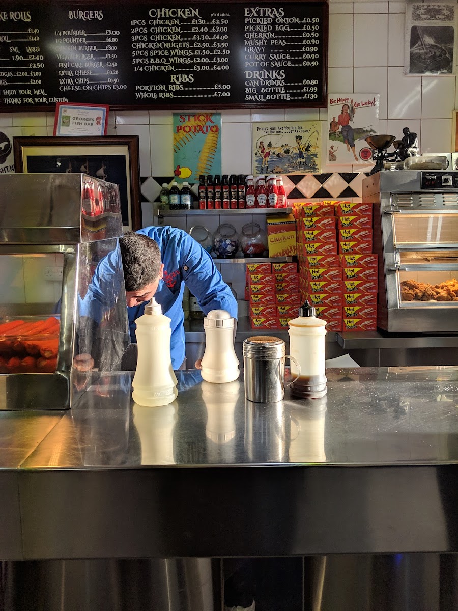 George’s Fish Bar Photo 6
