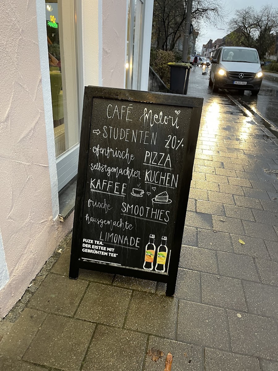 Café Melori Erlangen Photo Menu 1