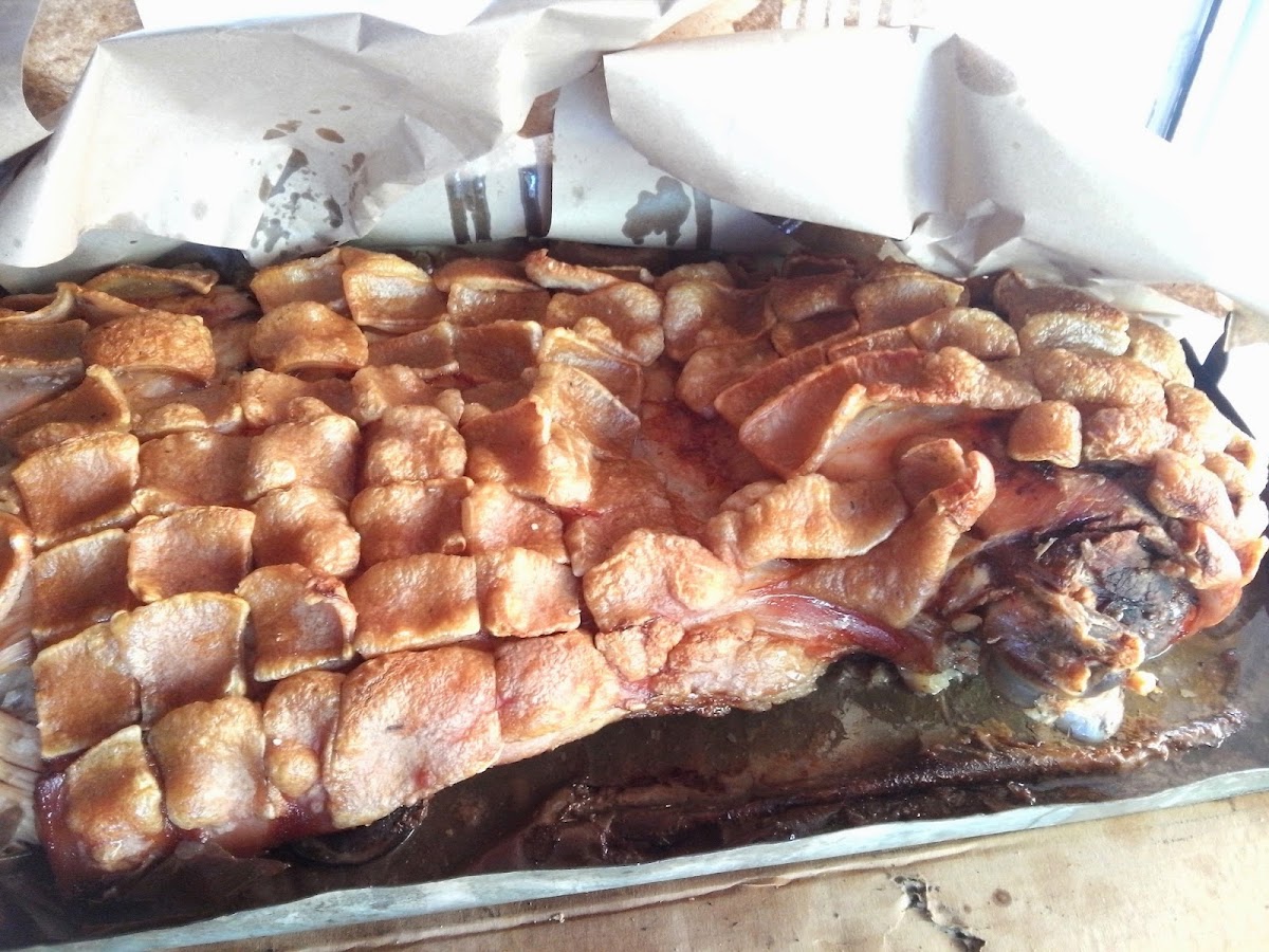 COCHITO HORNEADO. Taqueria Un Cochinito