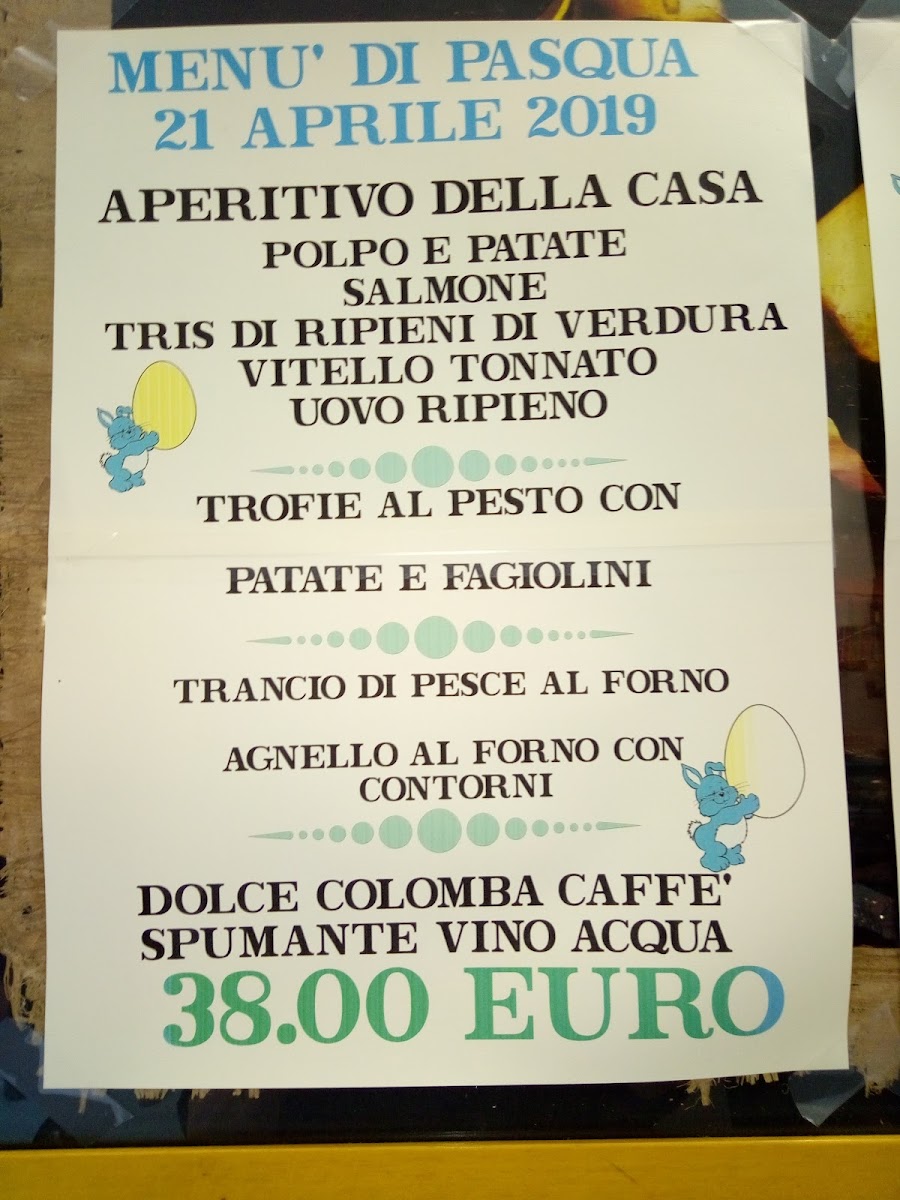 Ristorante Centrale 2000 Photo Menu 8