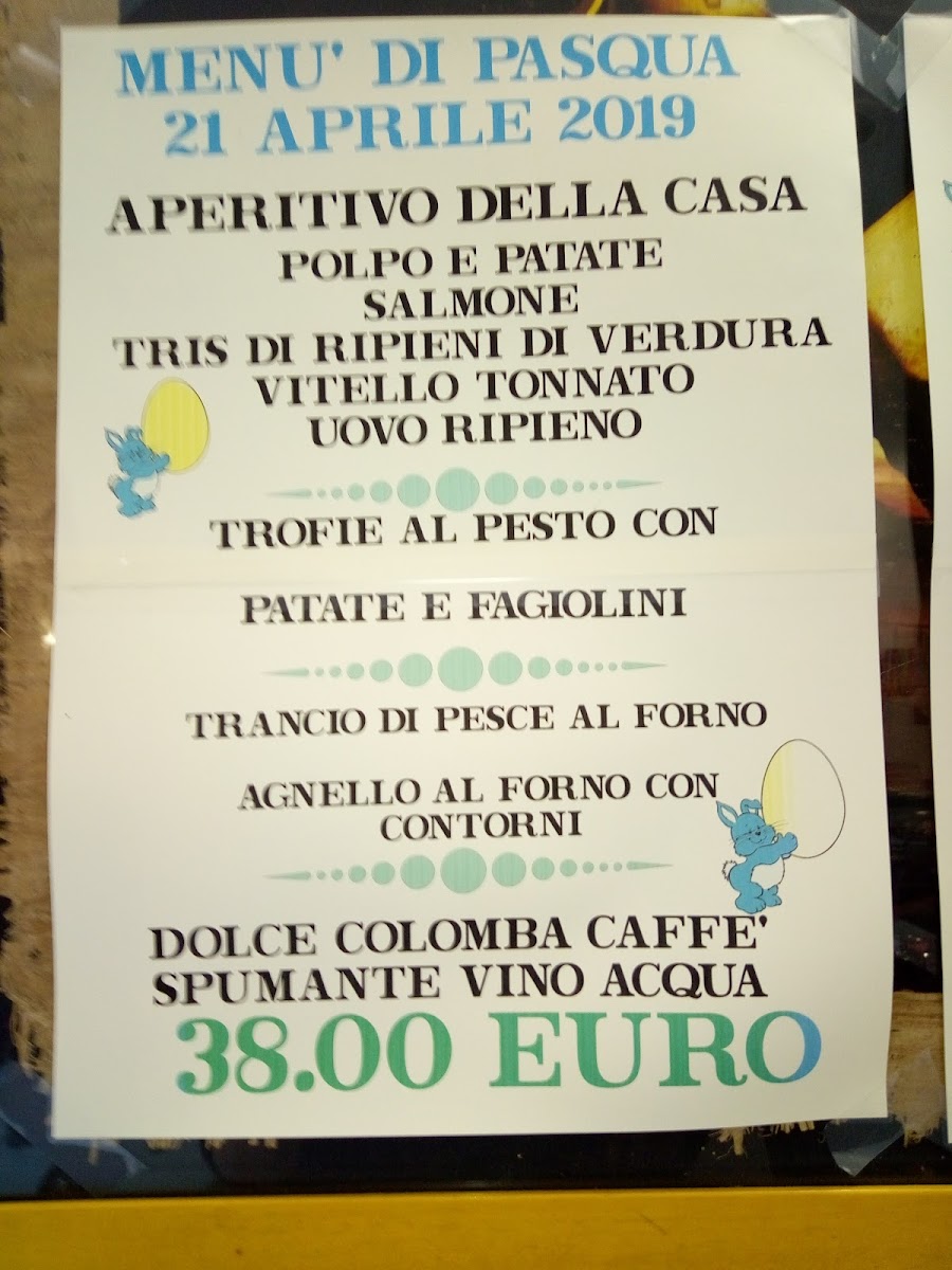 Ristorante Centrale 2000 Photo Menu 9