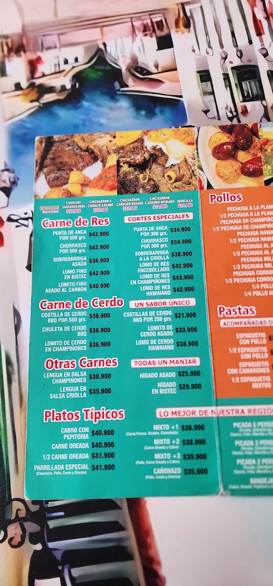 Restaurante Rincón Socorrano Photo Menu 4