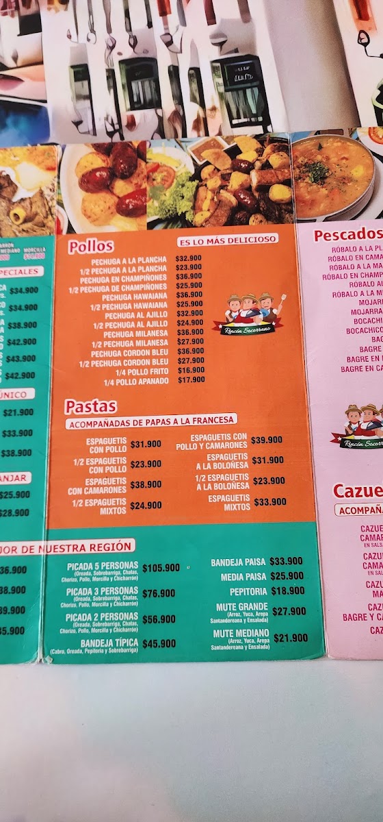 Restaurante Rincón Socorrano Photo Menu 6